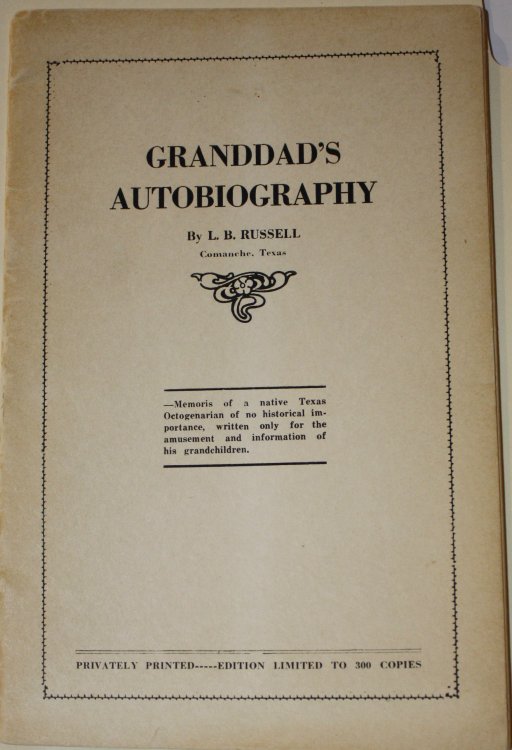 Granddad's Autobiography