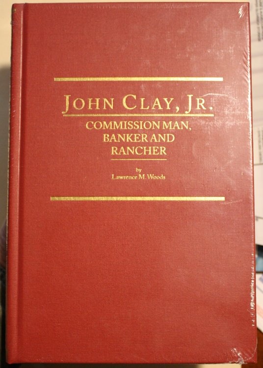 John Clay Jr. Commission Man Banker and Rancher