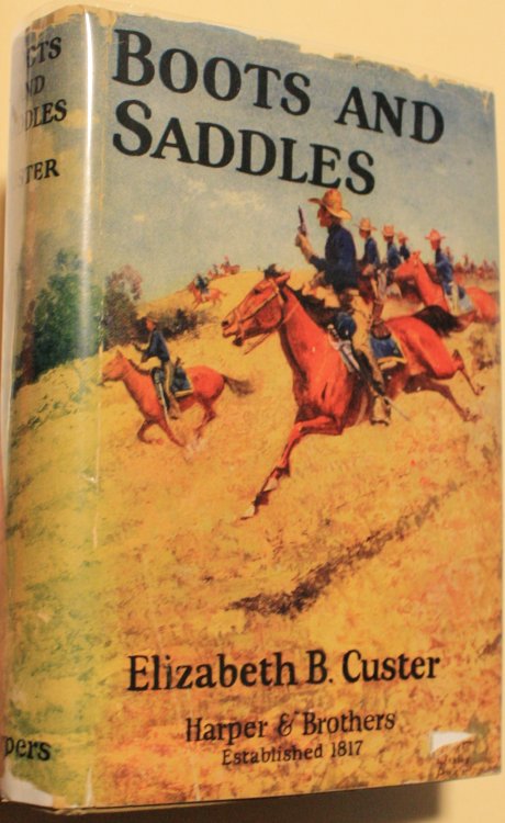 Boots and Saddles or, Life in Dakota with General Custer