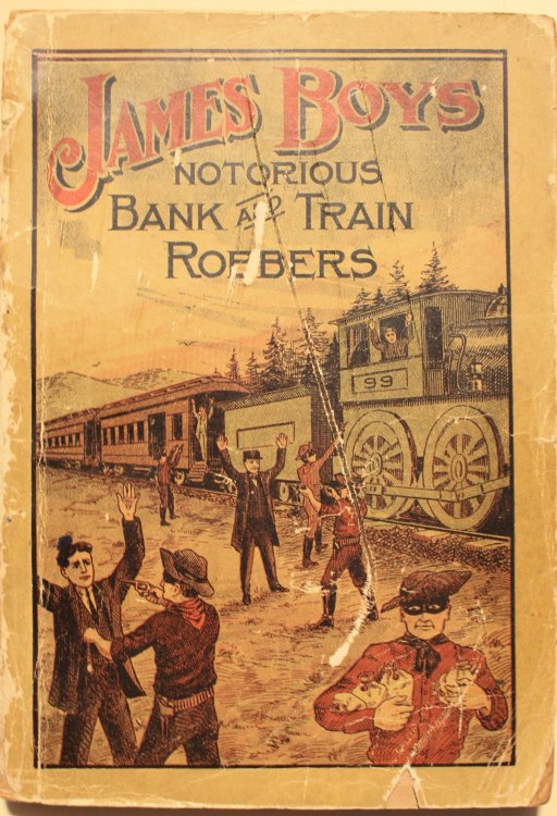 The Border Bandits An Authentic and Thrilling History of the Noted Outlaws Jesse and Frank James and Their Bands of Highwaymen Compiled From Reliable Sources Only and Containing the Latest Facts in Regard to These Desperate Freebooters Also Full Particulars of the Assassination of Jesse James