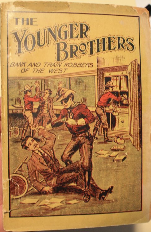 The Border Outlaws An Authentic and Thrilling History of the Most Noted Bandits of Ancient or Modern Times The Younger Brothers, Jesse and Frank James and Their Comrades in Crime Compiled From Reliable Sources Only, and Containing the Latest Facts in Regard to These Celebrated Outlaws