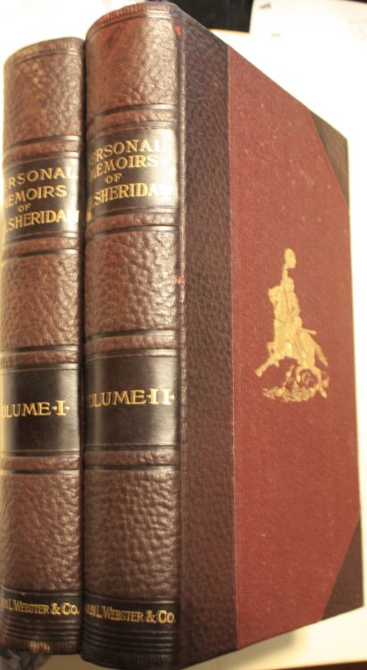 Personal Memoirs of P.H. Sheridan. General United States Army.