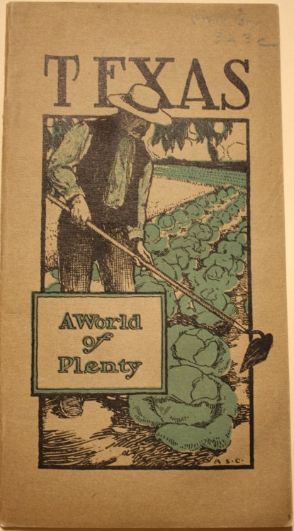 Texas, A World of Plenty