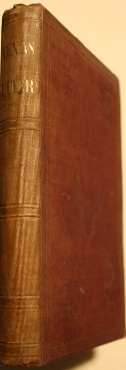 Letters From An Early Settler Of Texas