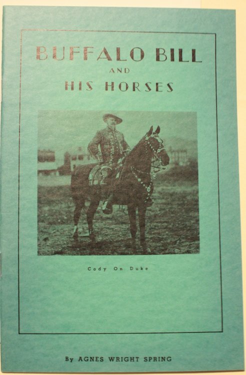 Buffalo Bill And His Horses