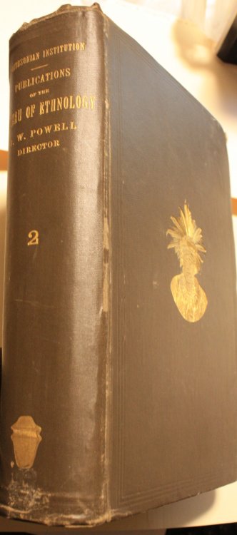 Second Annual Report of the Bureau of Ethnology to the Secretary of the Smithsonian Institution 1880-81