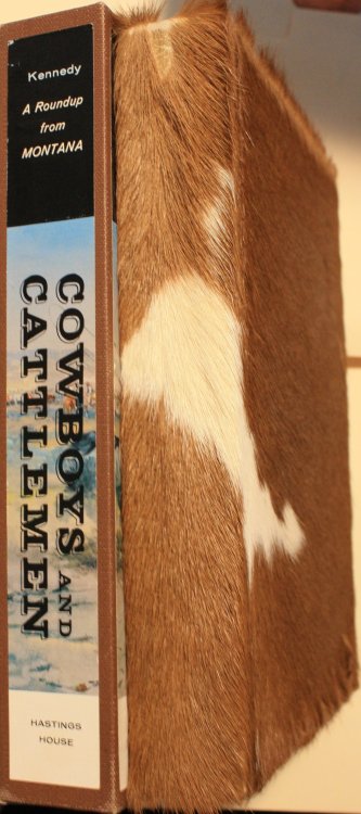 Cowboys and Cattlemen A Roundup From Montana, The Magazine of Western History