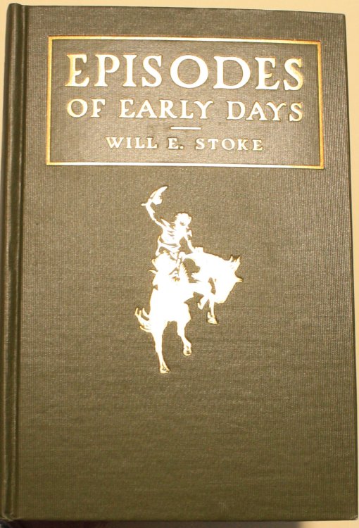 Episodes of Early Days In Central and Western Kansas