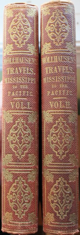 Diary Of A Journey From The Mississippi To the Coasts Of the Pacific With A United States Government Expedition 2 Volumes