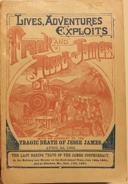 The James Boys A Thrilling Story Of The Adventures And Exploits Of Frank And Jesse James Containing A Complete Sketch Of The Romance Of Guerrilla Warfare, Together With A Detailed History Of The Wild Bandits Of The Border A Graphic Account Of The Tragic End Of Jesse James