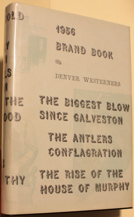 1956 Brand Book Of The Denver Westerners