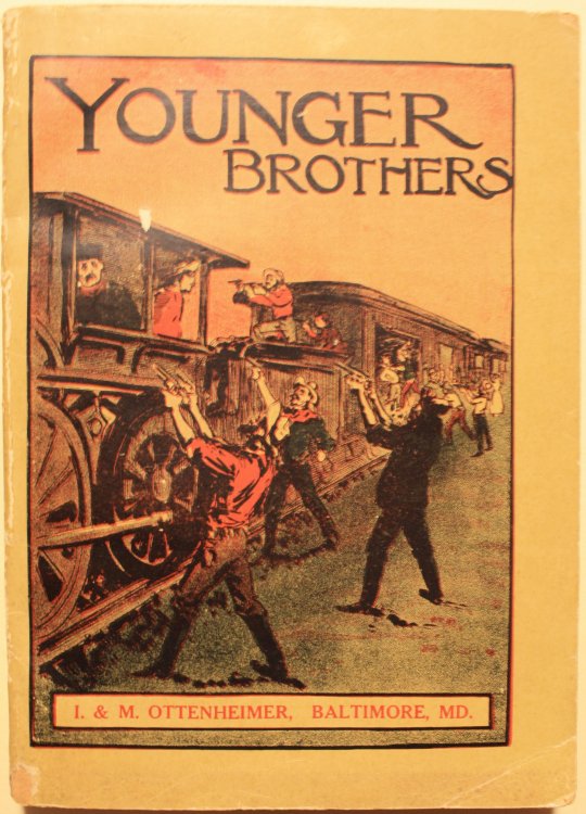 The Border Outlaws An Authentic and Thrilling History of the Most Noted Bandits of Ancient or Modern Times The Younger Brothers, Jesse and Frank James and Their Comrades in Crime Compiled From Reliable Sources Only, and Containing the Latest Facts in Regard to These Celebrated Outlaws