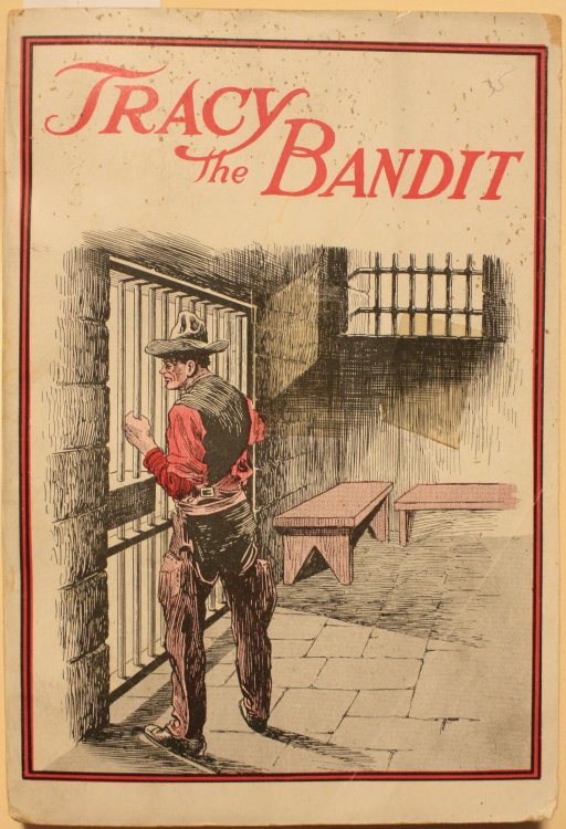 Tracy The Bandit Or The Romantic Life And Crimes Of A Twentieth Century Desperado