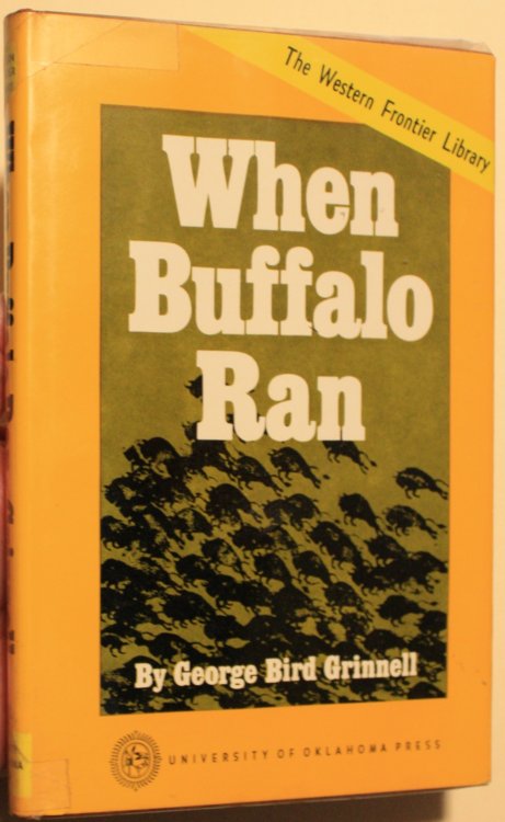 When Buffalo Ran