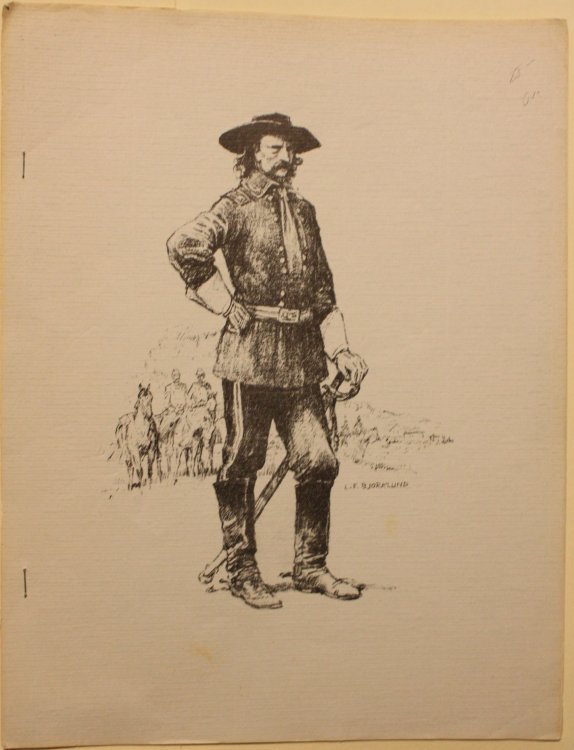 Program For Centennial Observances Of Custer's Reburial At West Point 8 October 1977