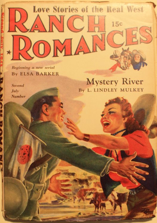 Ranch Romances Love Stories of the Real West Vol. 114 No. 1. 1943