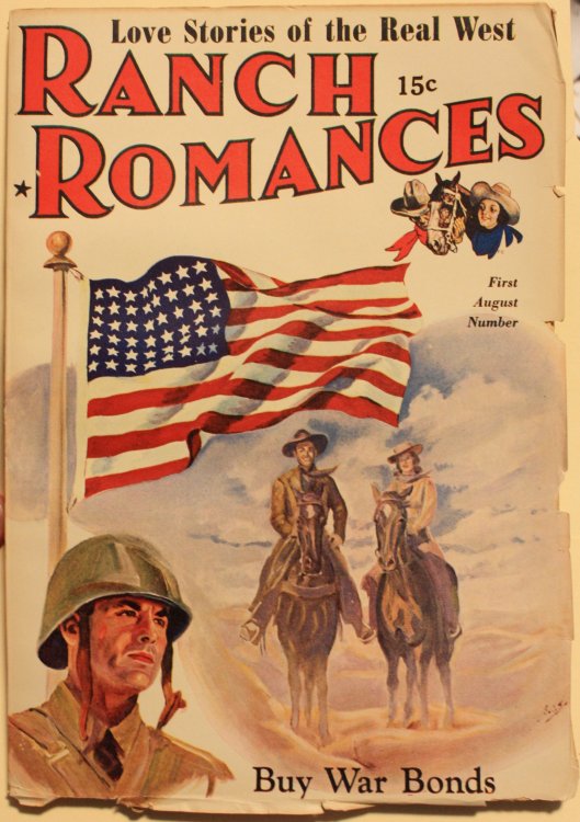 Ranch Romances Love Stories of the Real West Vol. 114 No. 2. 1943