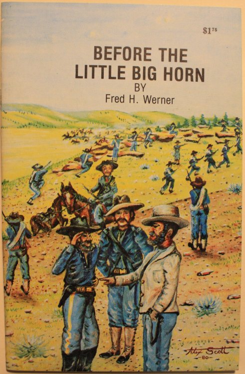 Before the Little Big Horn Battle of the Rosebud, Montana Territory June 17, 1876