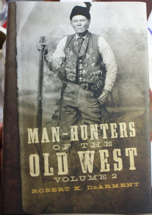 Man-Hunters Of The Old West Volume 2