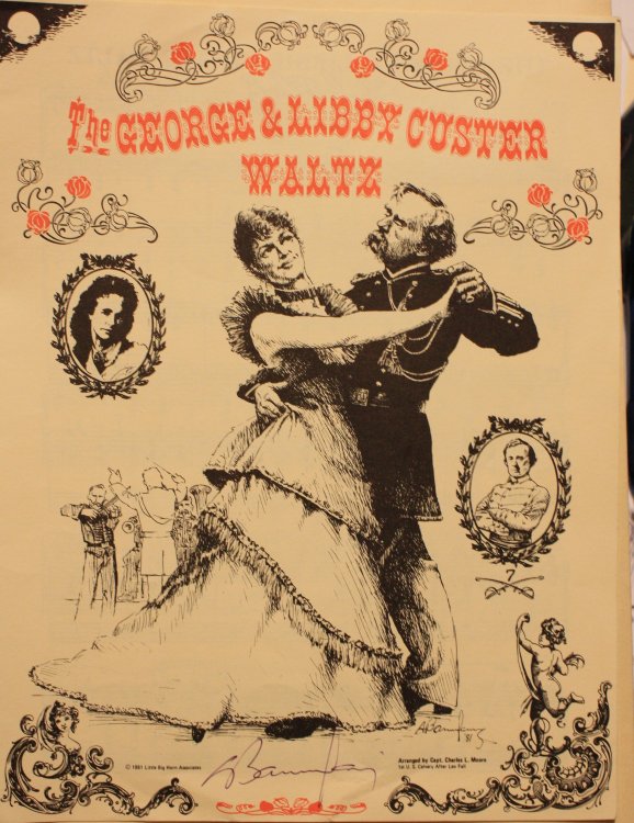 The George & Libby Custer Waltz