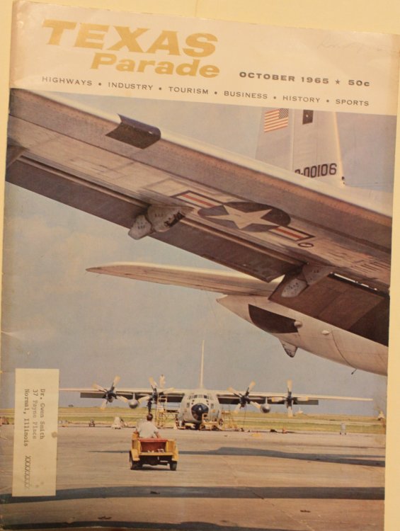 The Matador as contained in Texas Parade October 1965 26:5