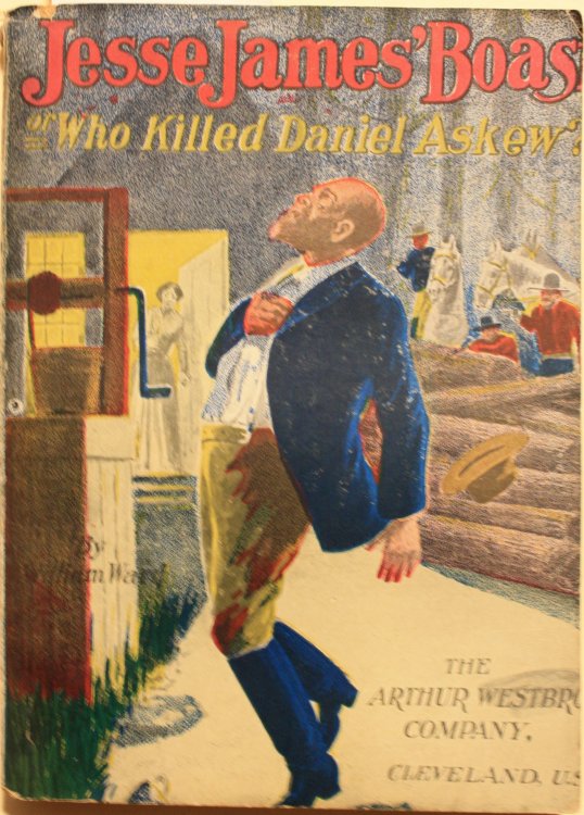 Jesse James' Boast Or Who Killed Daniel Askew