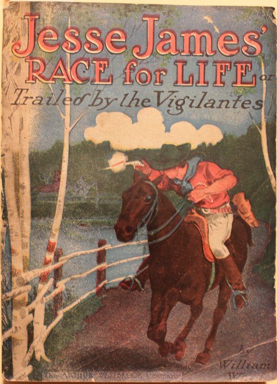 Jesse James' Race For Life Or Trailed By The Vigilantes