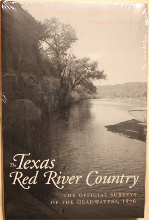 The Texas Red River Country The Official Surveys Of The Headwaters, 1876