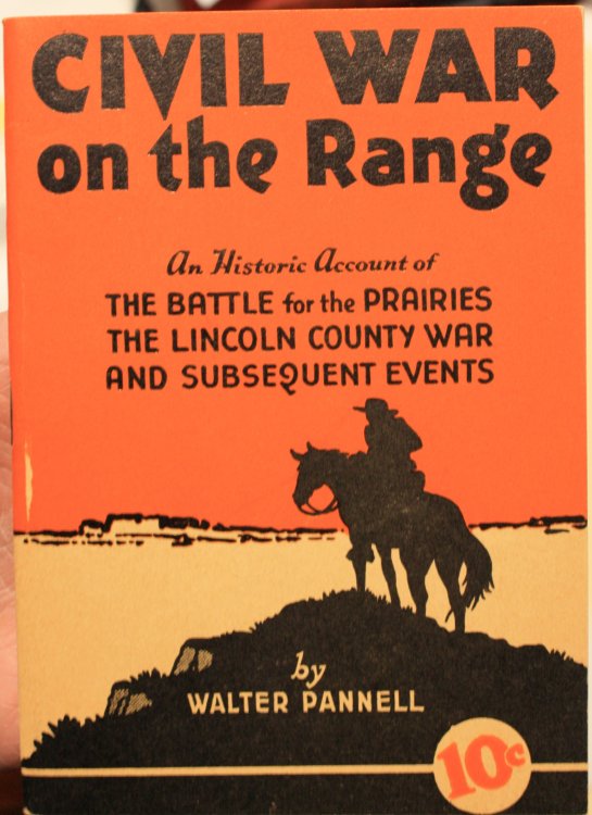 Civil War on the Range