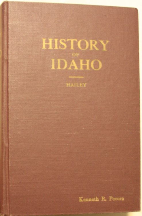 The History Of Idaho