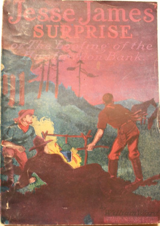 Jesse James' Surprise Or The Looting of the Huntingdon Bank Adventure Series No. 38