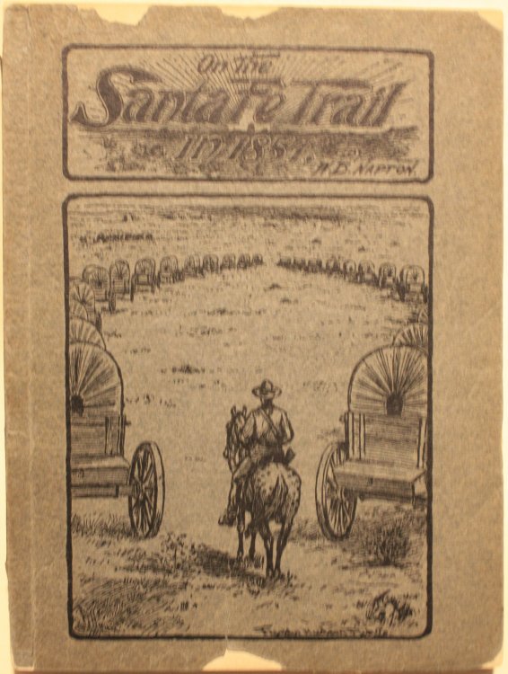 Over the Santa Fe Trail 1857