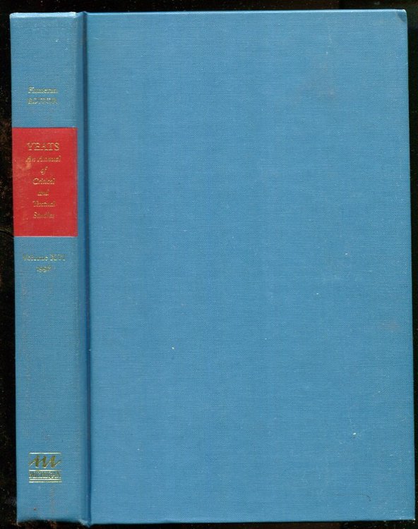 Image for Yeats: An Annual of Critical and Textual Studies, Volume XVI, 1998 Yeats: An Annual of Critical and Textual Studies, Volume XVI, 1998