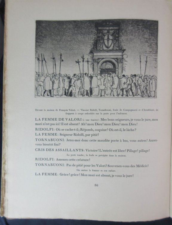 Image for Savonarole: Scenes Historiques Par Le Comte De Gobineau. Limited Edition 173/335 Savonarole: Scenes Historiques Par Le Comte De Gobineau. Limited Edition 173/335