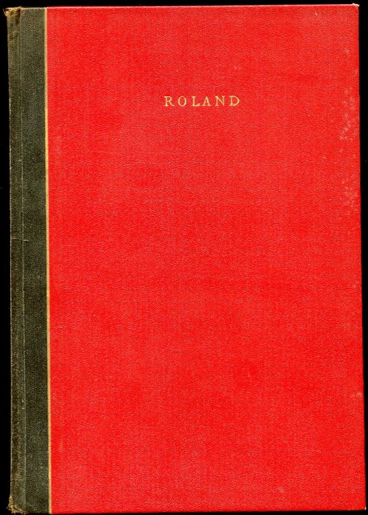 Roland, A Symphonic Poem