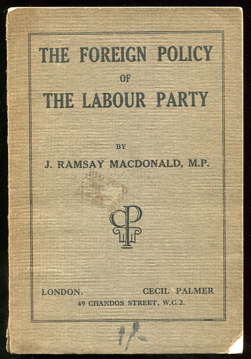 The Foreign Policy of the Labour Party