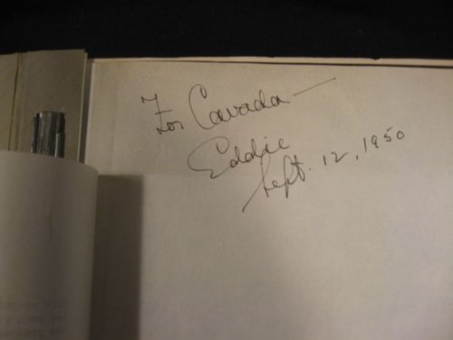 Theatre incorporated has the honor to present the Old Vic Theatre Company, May 6th to June 15th, 1946: a report and a Reaction. SIGNED BY CHOATE