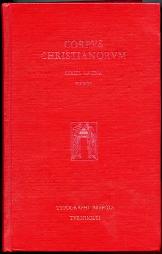 Quaestionum in Heptateuchum Libri Vii Locutionum in Heptateuchum Libri VII De Octo Quaestionibus ex Veteri Testamento. Corpus Christianorum Series Latina