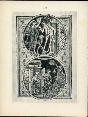 Les Joyaux de L'Arsenal. I. Psautier de Saint Louis et de Blanche de Castille - 50 Planches Reproduisant les Miniatures, Initiales,etc.,du Manuscrit 1186 de la Bibliotheque de l'Arsenal