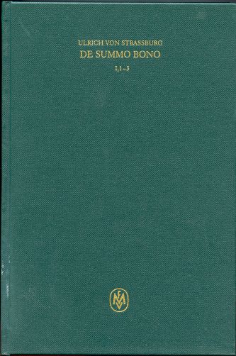 De summo bono. Liber 3, Tractatus 1-3