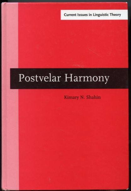 Image for Postvelar Harmony Postvelar Harmony