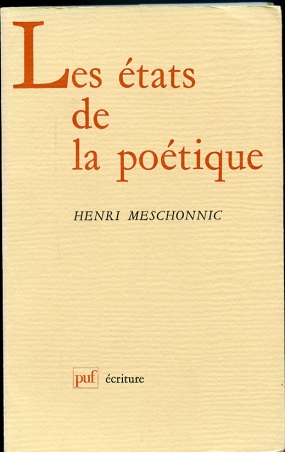 Les etats De La Poetique