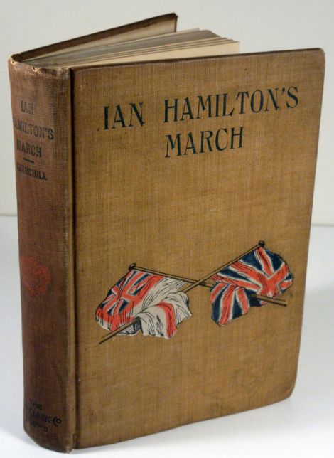 Ian Hamilton's March. Together with Extracts from the Diary of Lietenant H. Frankland a Prisoner of War At Pretoria.