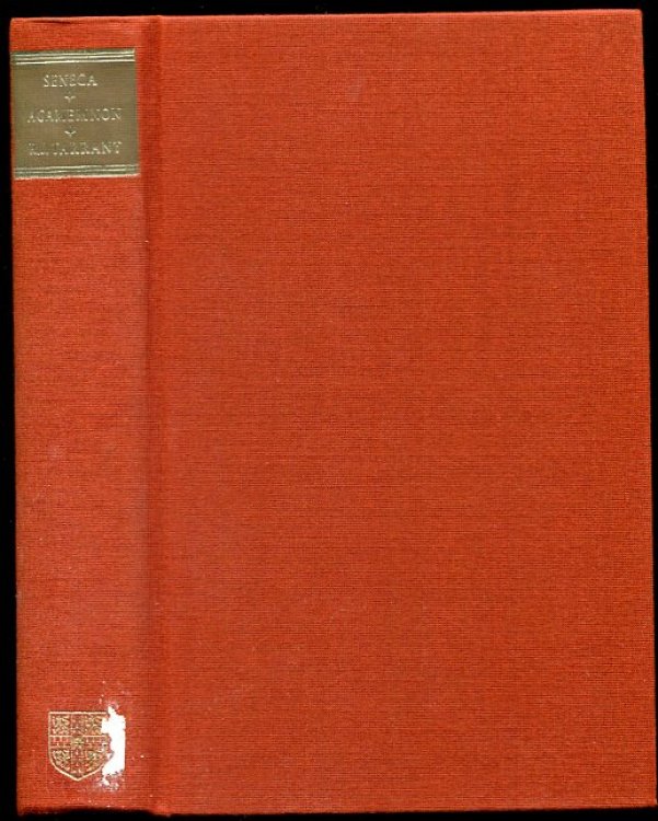 Seneca: Agamemnon Edited with a Commentary