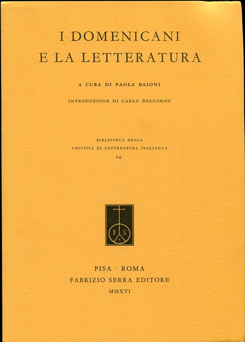 I Domenicani E La Letteratura