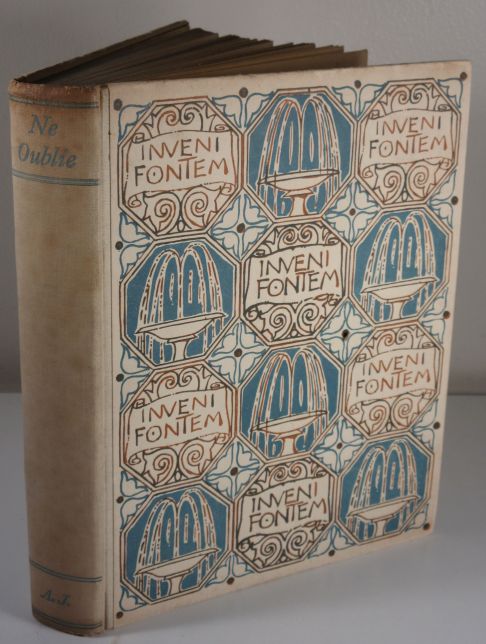 Ne Oublie. Pages from the Notebook of Agnes Jekyll Inveni Fontem