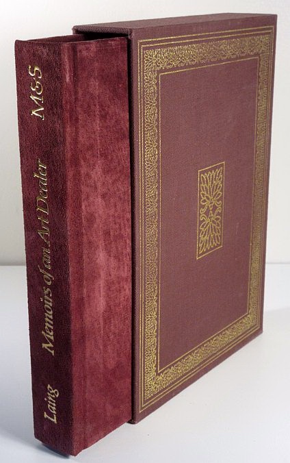 Memoirs of an Art Dealer Limited Edition 21/105, Signed, with Original Drawing by Horatio Walker