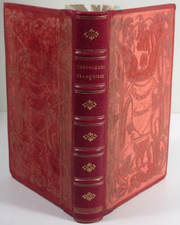 Chroniques Francoises suivies de Recherches sur le Style par Charles Nodier
