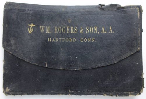 Revised Price List. Wm. Rogers & Son A. A. Celebrated Electro Silver-Plated Ware, Consisting of Knives, Forks, Spoons, Ladles, Casters, Cake-Baskets, Etc.