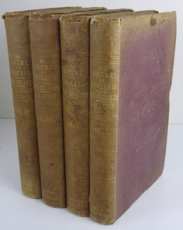 Memoires of the Court of England During the Reign of the Stuarts, Including the Protectorate. in Four Volumes